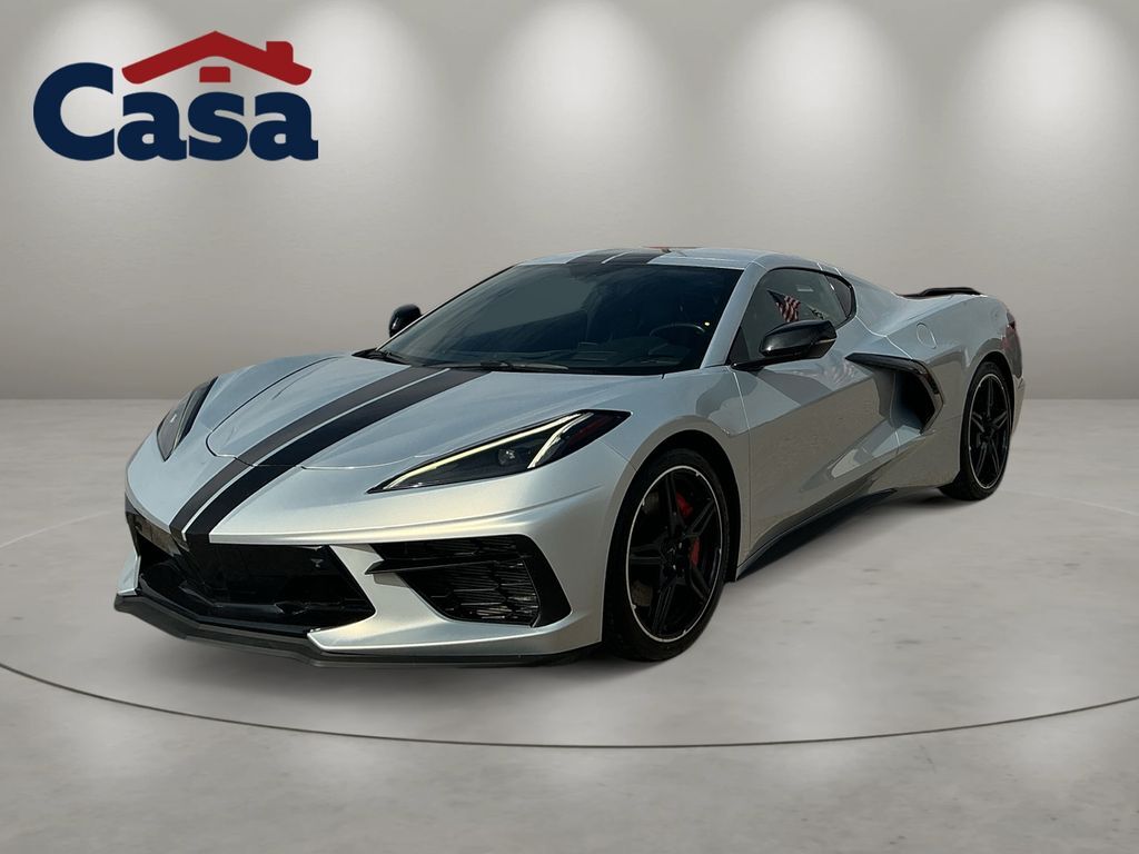 2021 Chevrolet Corvette Stingray — photo 1 of 13