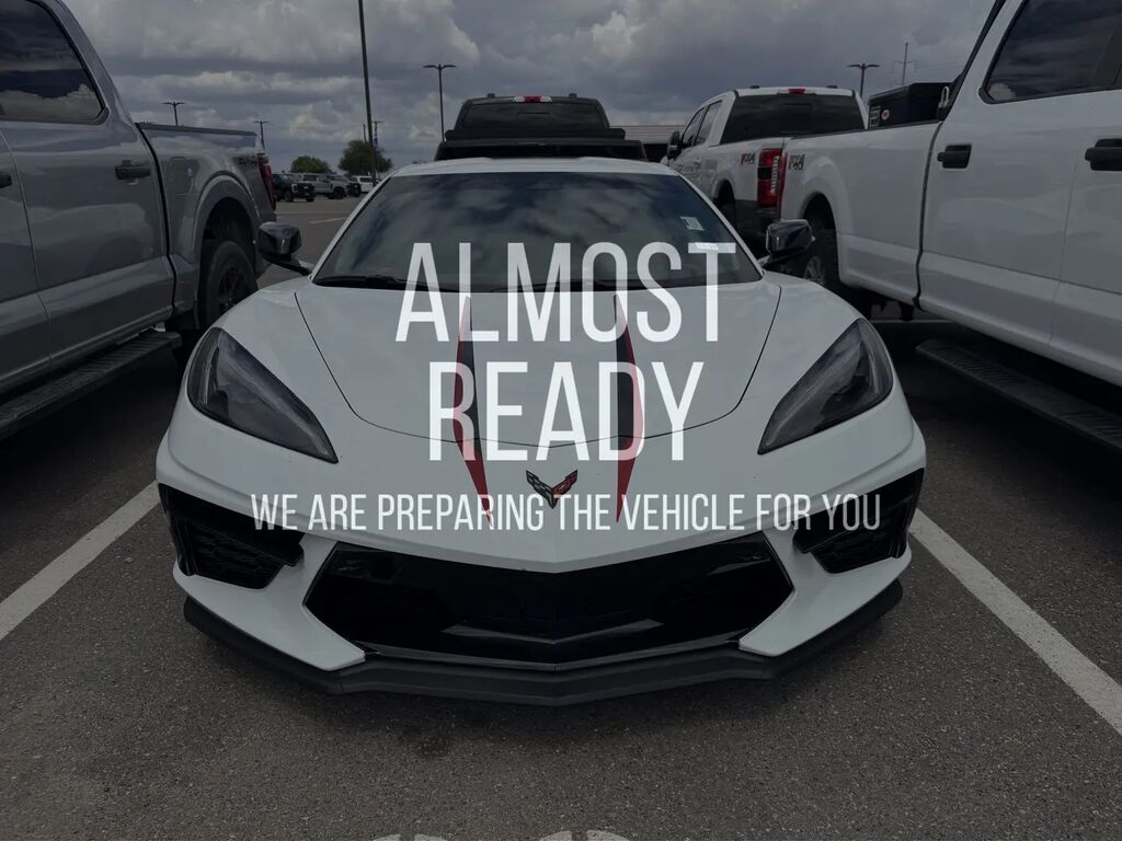 2024 Chevrolet Corvette Stingray — photo 1 of 13