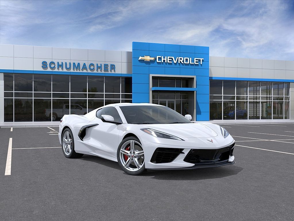 2027 Chevrolet Corvette Stingray — photo 1 of 13