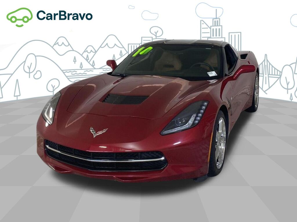2014 Chevrolet Corvette Stingray 2LT — photo 1 of 7
