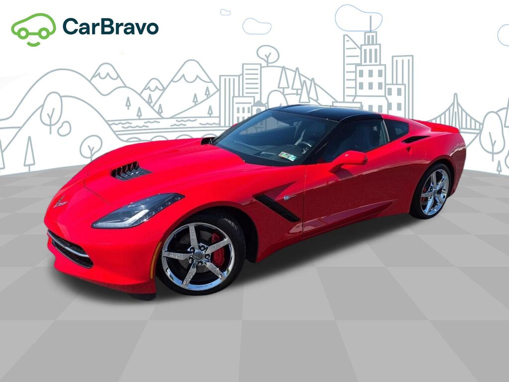 2014 Chevrolet Corvette Stingray 2LT — photo 1 of 7