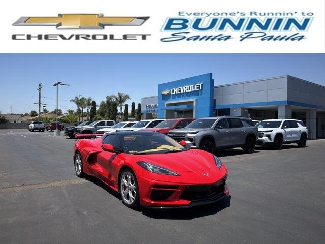 2022 Chevrolet Corvette Stingray
