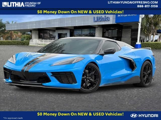 2022 Chevrolet Corvette Stingray