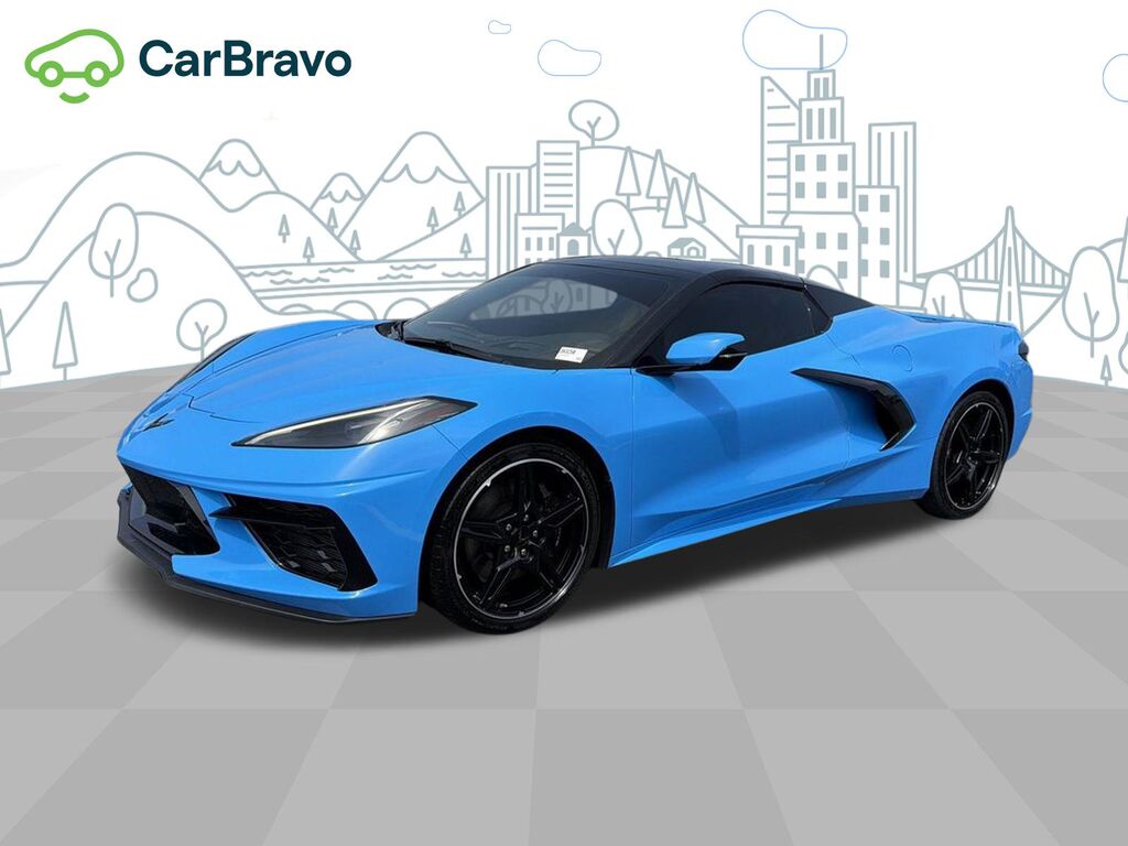 2023 Chevrolet Corvette 3LT — photo 1 of 7