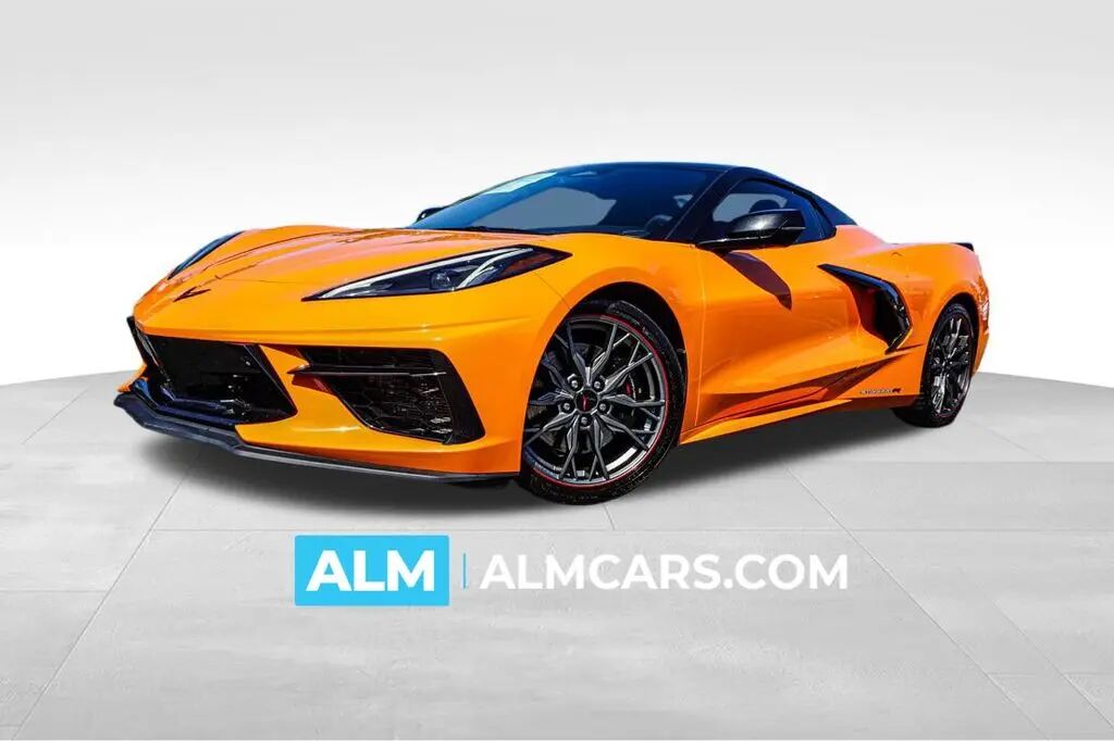2024 Chevrolet Corvette Stingray — photo 1 of 11