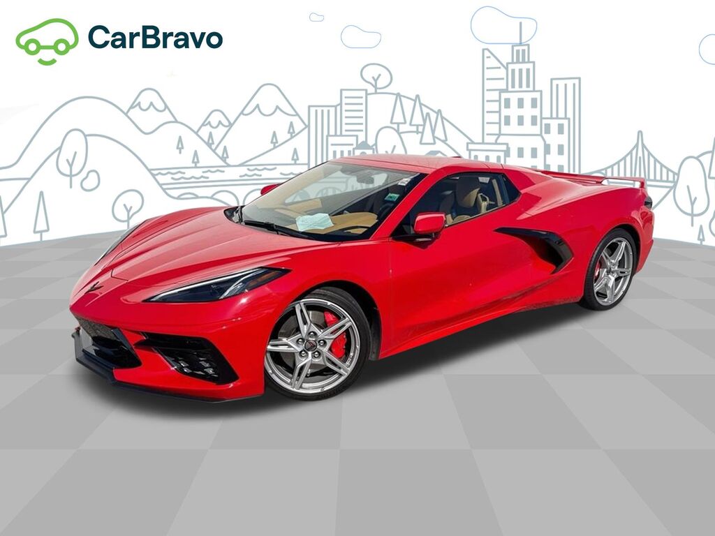 2022 Chevrolet Corvette 3LT — photo 1 of 7