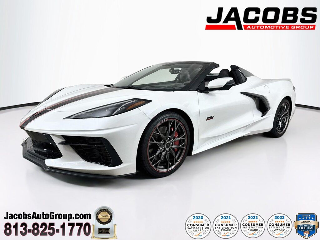 2023 Chevrolet Corvette 3LT — photo 1 of 13