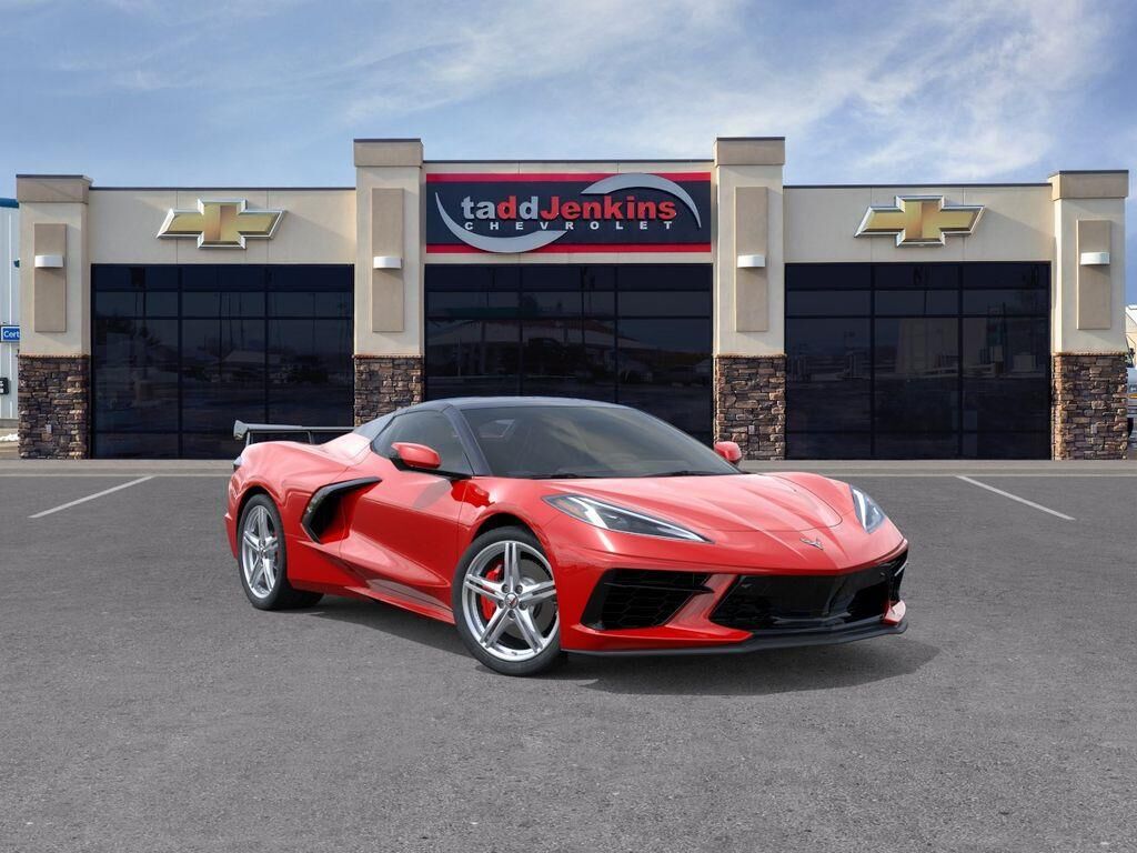 2026 Chevrolet Corvette Stingray — photo 1 of 2
