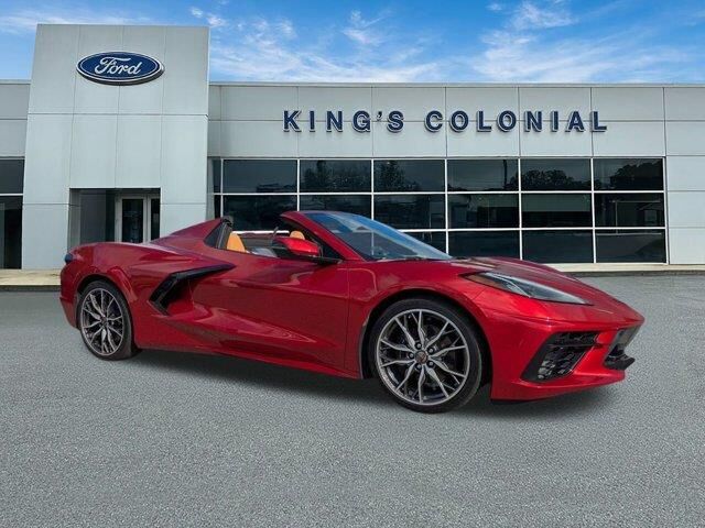 2024 Chevrolet Corvette Stingray — photo 1 of 13