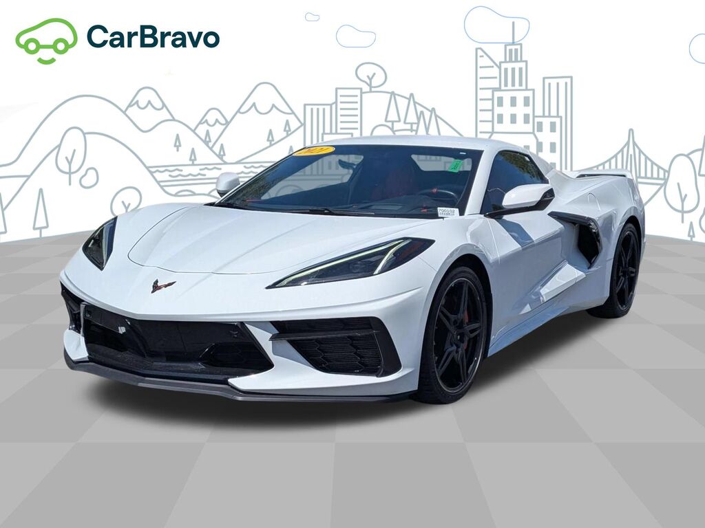 2021 Chevrolet Corvette 3LT — photo 1 of 7