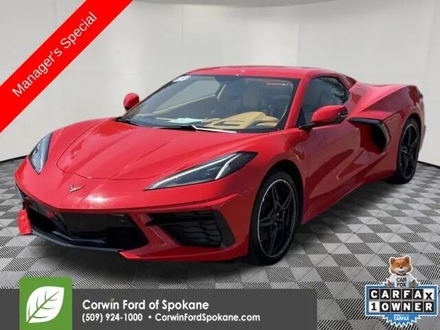 2023 Chevrolet Corvette Stingray — photo 1 of 13