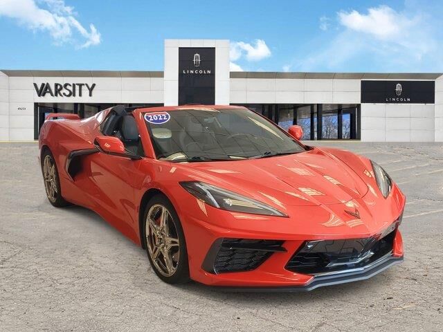 2022 Chevrolet Corvette Stingray