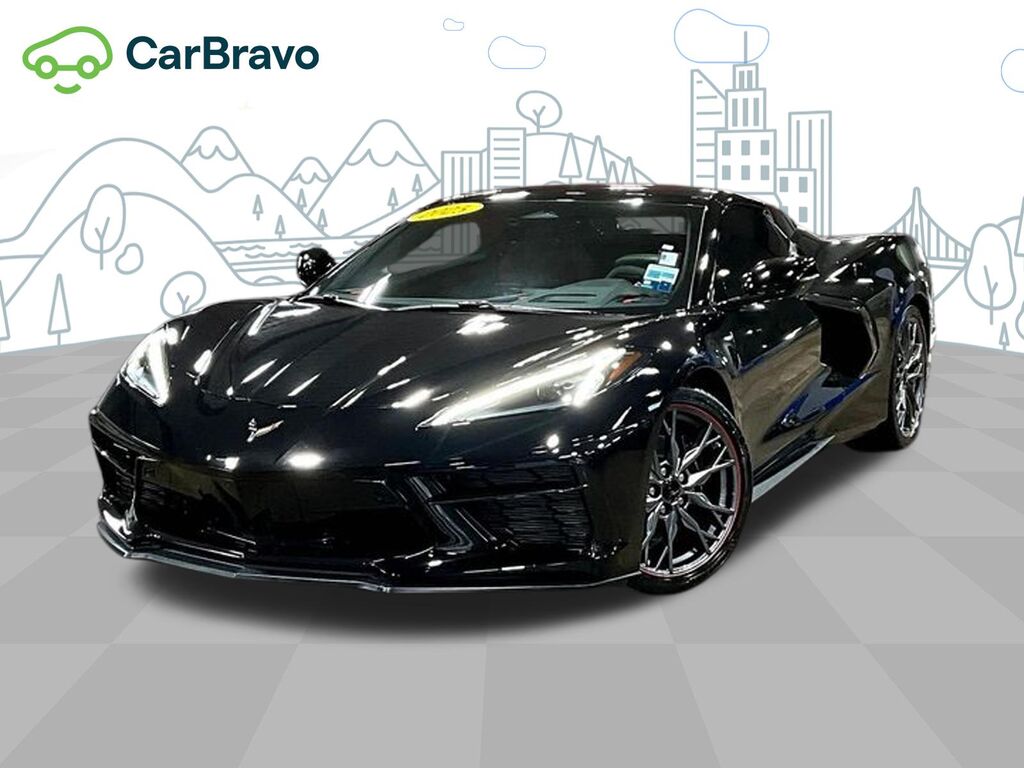 2025 Chevrolet Corvette 3LT — photo 1 of 7