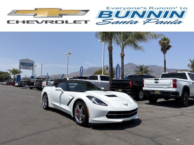 2014 Chevrolet Corvette Stingray 2LT