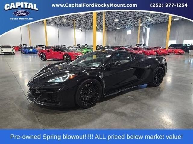 2025 Chevrolet Corvette Z06
