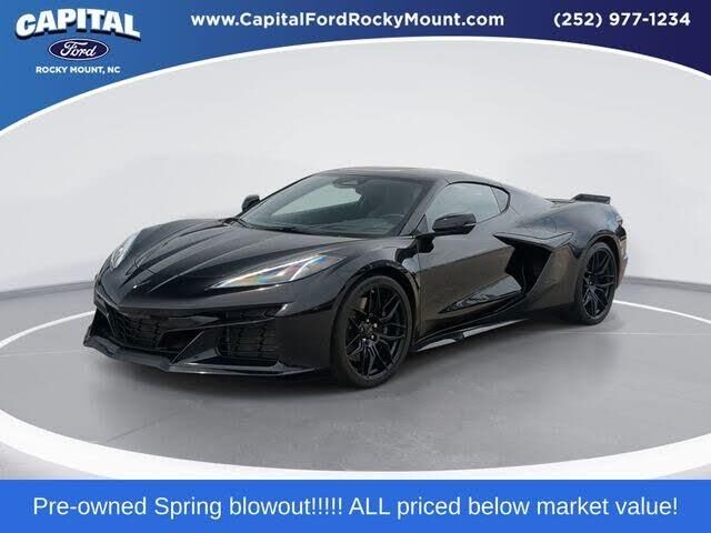 2025 Chevrolet Corvette Z06 — photo 1 of 1
