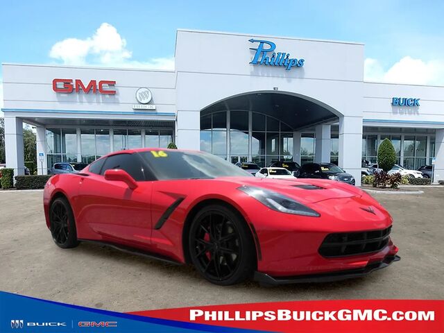 2016 Chevrolet Corvette Stingray
