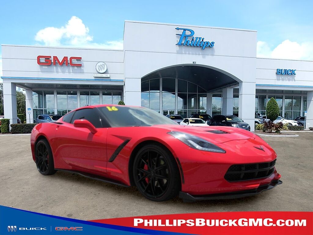 2016 Chevrolet Corvette Stingray — photo 1 of 1