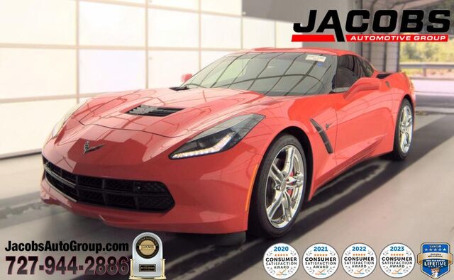 2017 Chevrolet Corvette Stingray