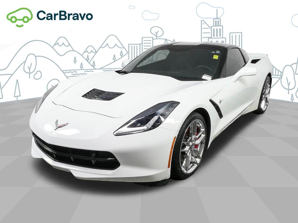 2016 Chevrolet Corvette 2LT — photo 1 of 6
