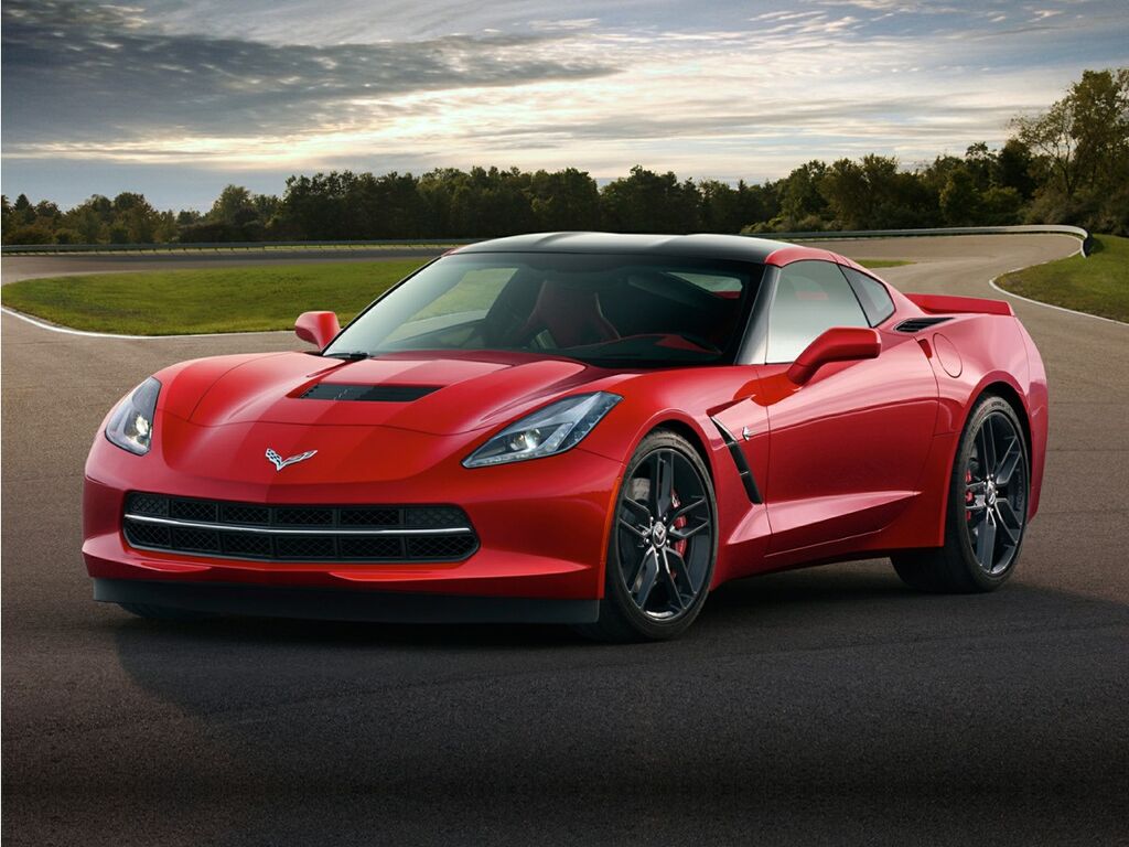 2016 Chevrolet Corvette Stingray — photo 1 of 1