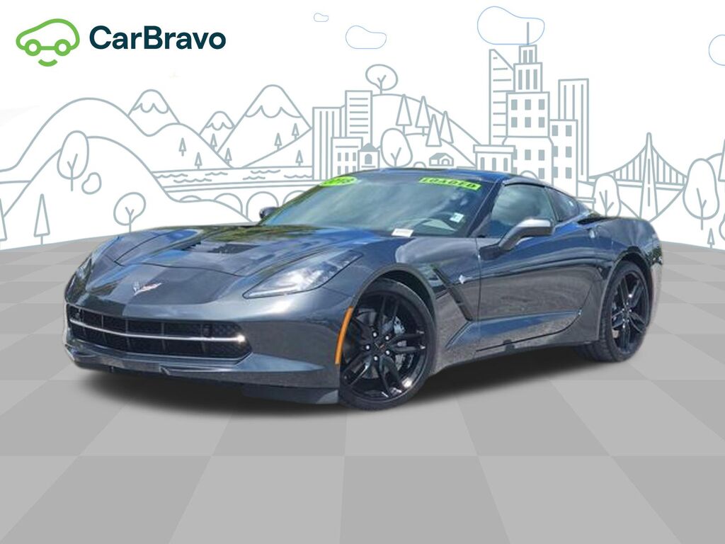 2018 Chevrolet Corvette 2LT — photo 1 of 7