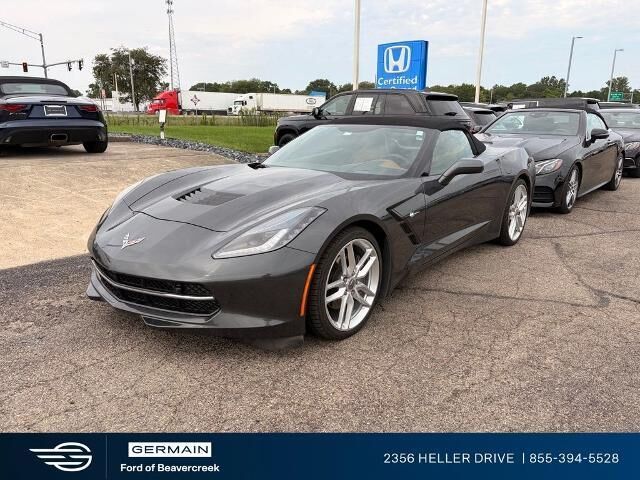 2019 Chevrolet Corvette Stingray