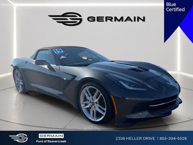 2019 Chevrolet Corvette Stingray