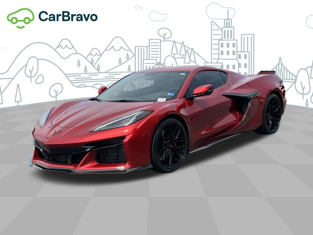 2023 Chevrolet Corvette 2LZ — photo 1 of 7