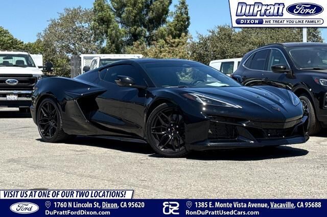 2024 Chevrolet Corvette Z06 — photo 1 of 13