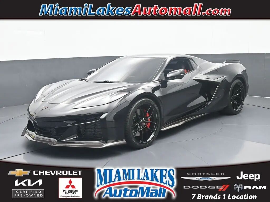 2026 Chevrolet Corvette Z06 — photo 1 of 13
