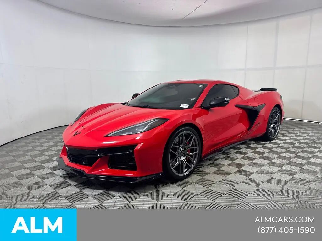 2024 Chevrolet Corvette Z06 — photo 1 of 10