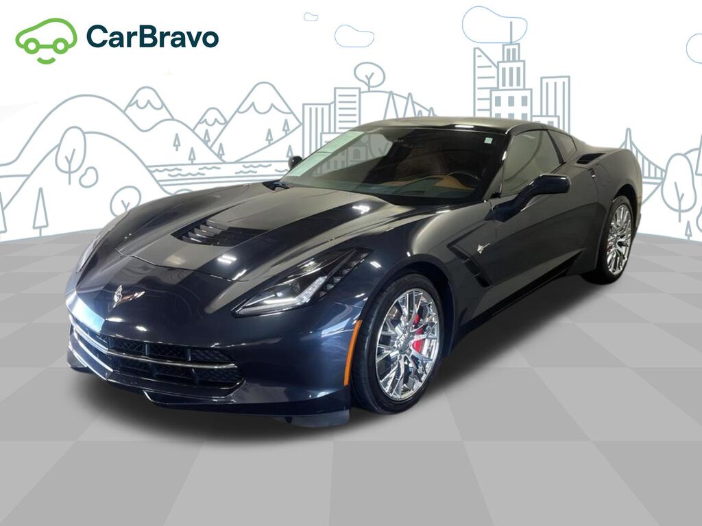 2014 Chevrolet Corvette Stingray 3LT — photo 1 of 7