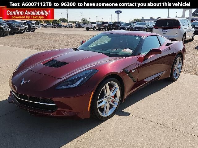 2018 Chevrolet Corvette Stingray