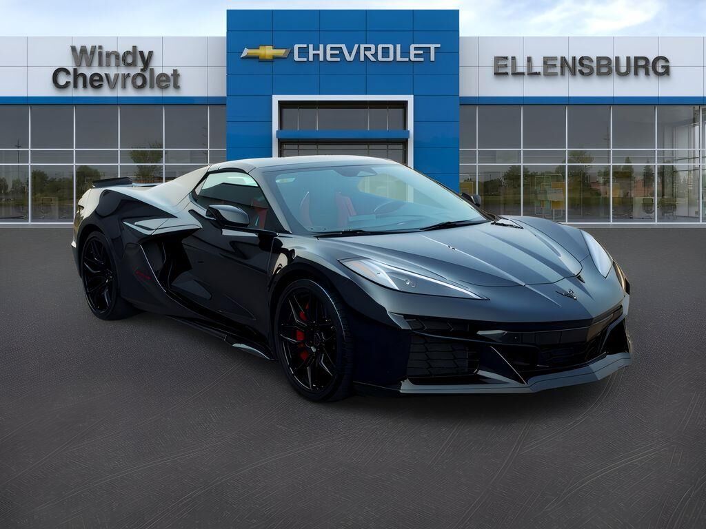 2024 Chevrolet Corvette Z06 — photo 1 of 13