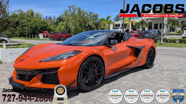 2025 Chevrolet Corvette Z06