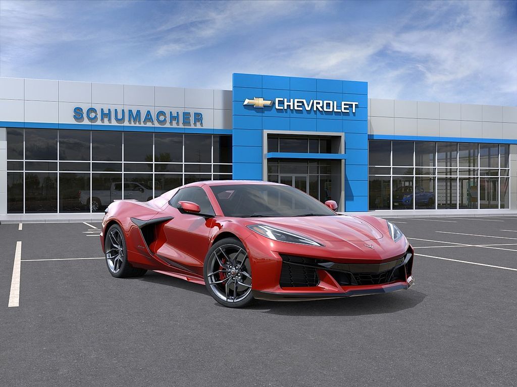 2027 Chevrolet Corvette Z06 — photo 1 of 13