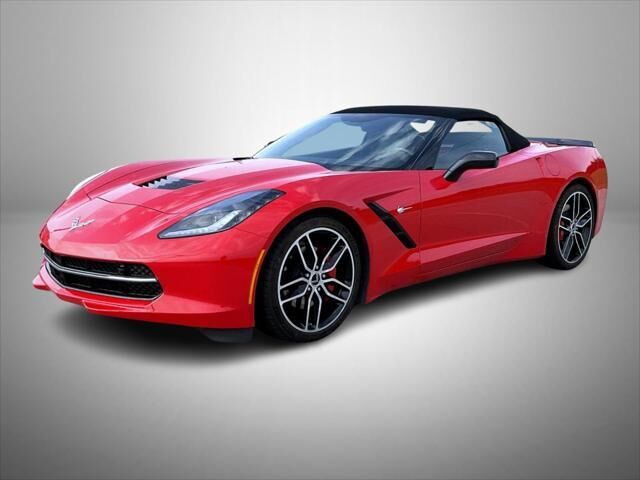 2016 Chevrolet Corvette Stingray — photo 1 of 1