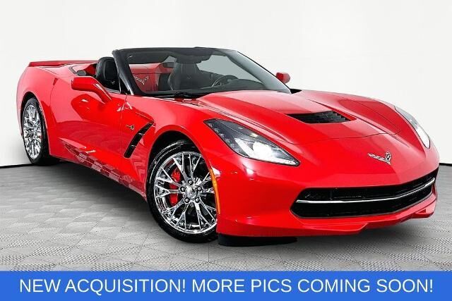 2014 Chevrolet Corvette Stingray — photo 1 of 2