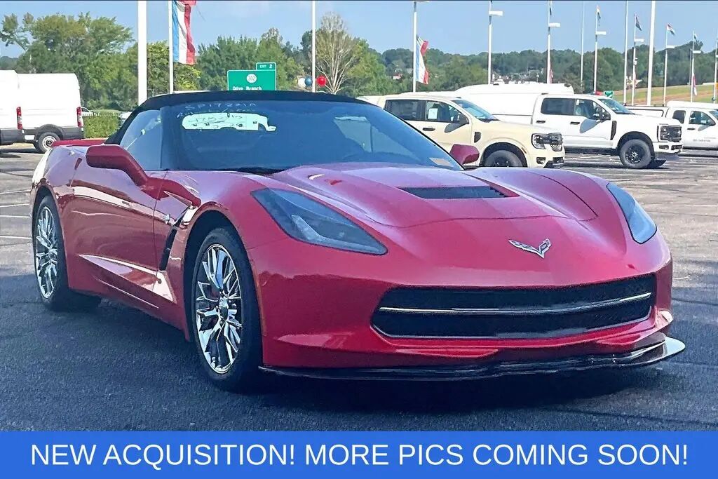 2014 Chevrolet Corvette Stingray
