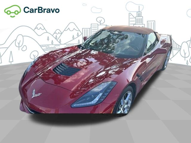 2014 Chevrolet Corvette Stingray 3LT