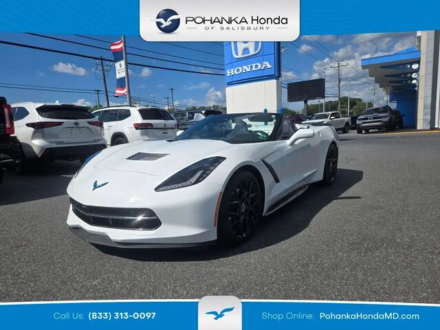 2017 Chevrolet Corvette Stingray