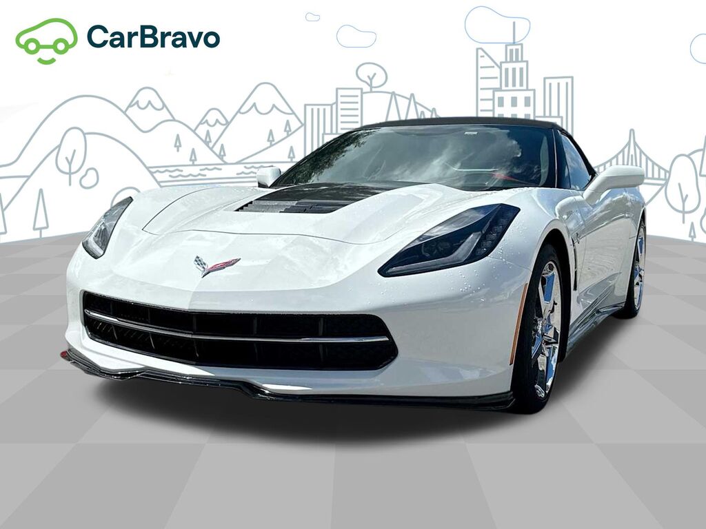 2014 Chevrolet Corvette Stingray 3LT — photo 1 of 7