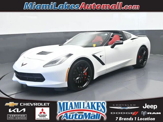 2016 Chevrolet Corvette Stingray Z51