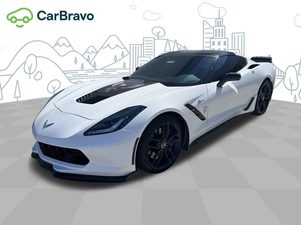 2015 Chevrolet Corvette Z51 1LT — photo 1 of 2