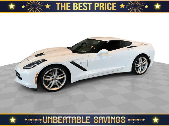 2014 Chevrolet Corvette Stingray Z51 1LT