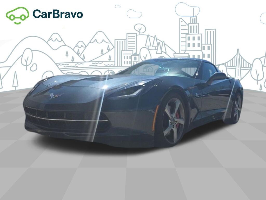 2019 Chevrolet Corvette Z51 1LT — photo 1 of 7