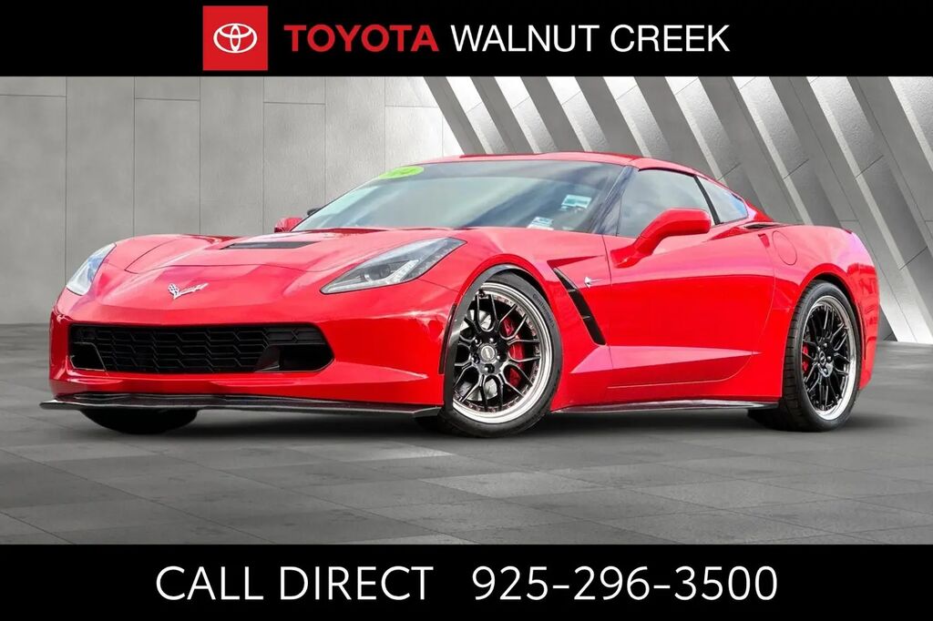 2014 Chevrolet Corvette Stingray Z51 — photo 1 of 13