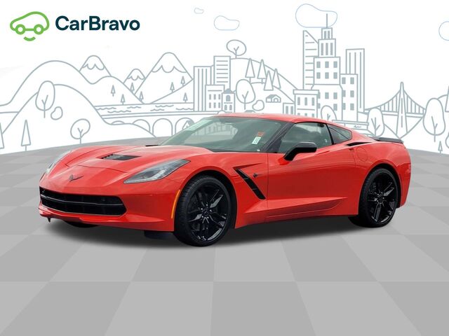 2017 Chevrolet Corvette Z51 2LT