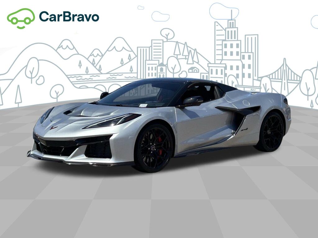 2026 Chevrolet Corvette 3LZ — photo 1 of 7